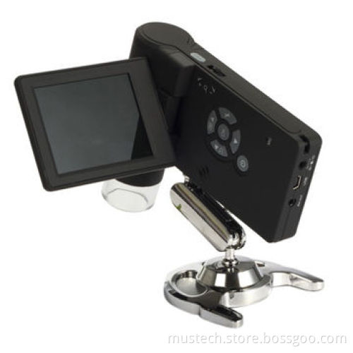 Hot Sell Handheld LCD Digital Microscope with 250x Optical and 4x Digital Zoom